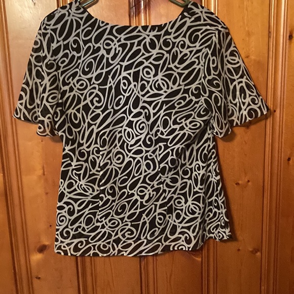 Size 16W top & bottom skirt with built in slip Women’s KSL Built in slip on both - Picture 3 of 6